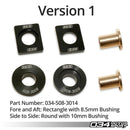 034Motorsport Billet Solid Shifter Bushing kit - 5-Sp and 6-Sp Manual MQB Models