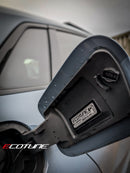 Unit 82 / ecotune - 99 ron only fuel plaque