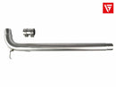 VAGSport VW Golf Mk8 GTI (2020+) Resonator Delete Pipe Kit