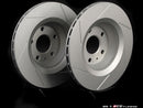 ECS Tuning - Slotted Rear Brake Discs for MQB Cars (310mm)