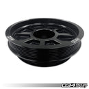 034Motorsport 3.0 TFSI Supercharger 190mm Crank Pulley Upgrade, B8/B8.5 Audi S4/S5/Q5/SQ5 & C7 Audi A6/A7