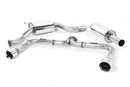 Milltek Cat-Back Exhaust - VW Golf Mk7.5 GTI none GPF