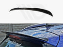 Maxton Design Gloss Black Spoiler Extension VW Golf Mk7 R/ Mk7.5 R Estate (2013-2019)