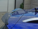 Maxton Design Gloss Black Spoiler Extension VW Golf Mk7 R/ Mk7.5 R Estate (2013-2019)