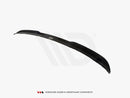 Maxton Design Gloss Black Spoiler Extension VW Golf Mk7 R/ Mk7.5 R Estate (2013-2019)