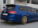 Maxton Design Gloss Black Spoiler Extension VW Golf Mk7 R/ Mk7.5 R Estate (2013-2019)