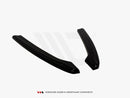 Maxton Design Gloss Black Rear Side Splitters VW Golf Mk7 R Estate (2013-2016)
