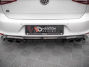 Maxton Design Gloss Black Rear Valance VW Golf R Mk7 (2013-2016)