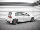 Maxton Design Gloss Black Side Skirts Diffusers V.2 VW Golf R Mk7 (2013-2016)