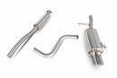 Scorpion Ford Fiesta ST 180 (13-15) 3″ Resonated Cat-Back Exhaust- Polished Twin Daytona Tips – SFD074