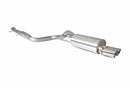 Scorpion Ford Fiesta ST 180 (13-15) 3″ Non-Resonated Cat-Back Exhaust- Polished Twin Daytona Tips – SFDS074