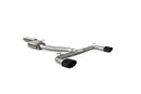 Scorpion Seat Leon Cupra Mk3 2.0 TSI 280/290/300 (2014-2020) Resonated Cat-back Exhaust (Black Ceramic Tips) – SST011C
