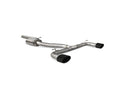 Scorpion Seat Leon Cupra Mk3 2.0 TSI 280/290/300 (2014-2020) Non-resonated Cat-back Exhaust (Black Ceramic Tips) – SSTS011C