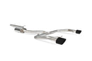 Scorpion Seat Leon Cupra Mk3 2.0 TSI 280/290 ST (2015-2018) Non-resonated Cat-back Exhaust (Black Ceramic Tips) – SSTS012C