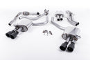 Milltek Cat-Back Exhaust - Audi S4 (B9) - Non-Sport Diff Cars