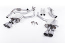 Milltek Cat-Back Exhaust - Audi S4 (B9) - Non-Sport Diff Cars