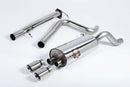 Milltek Ford Fiesta Mk7 ST 1.6L EcoBoost (182PS & 200PS) (13-19) Cat-Back Exhaust – Race System- Non Resonated- Polished Tips – SSXFD100