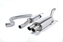 Milltek Ford Fiesta Mk7 ST 1.6L EcoBoost (182PS & 200PS) (13-19) Cat-Back Exhaust – Resonated- Titanium Tips – SSXFD143