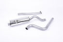 Milltek Ford Fiesta Mk7 ST 1.6L EcoBoost (182PS & 200PS) (13-19) Cat-Back Exhaust – Non-Resonated- Burnt Titanium Tips – SSXFD196