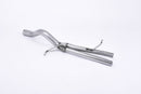 Milltek Ford Fiesta Mk7 ST 1.6L EcoBoost (182PS & 200PS) (13-19) Rear Silencer Delete Assembly- Resonated- Not for Road Use – SSXFD200