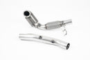 Milltek GPF Delete Downpipe Options - VW Golf Mk7.5 GTI and TCR