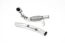 Milltek GPF Delete Downpipe Options - VW Golf Mk7.5 GTI and TCR
